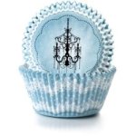 Disposable Princess Baking Cups 7.5CM Pack Of 100
