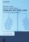 Fables Of The Law: Fairy Tales In A Legal Context Law & Literature