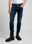 Back Label Anbass Dark Blue Jeans - W40 L34 Blue