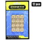 Zenith Protection-pads Clr Adh Sqr 12PCE