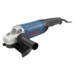 Ryobi Wired Angle Grinder 2000W Spindle Lock