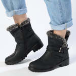 Madison Faith Ankle Boots - Black - 9
