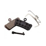 Sram Disc Pad Org steel Quiet - TRAIL GUIDE G2 LEVEL 4P