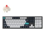 Keychron Q6 Max 100% Full-size Layout Tri-mode Wireless Gateron Jupiter Switches 4000MAH Battery – New