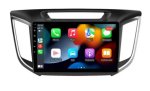 JVC Hyundai CRETA IX25 2015-2019 Oem Replacement Radio 9 Inch Android Auto apple Carplay