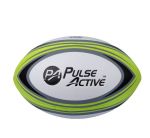 Rugby Ball - Sporting Accessories - Grey & Green - Single