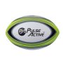 Rugby Ball Sporting Accessories Single Grey & Green