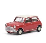 – 1:54 MINI Cooper S 1964 Tartan Red & White Roof