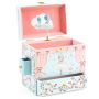 Ballerina On Stage Musical Jewellery Box By