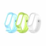 XiaoMi Killer Deals Band 6 5 4 3 Replacement Tpu Silicone Strap S-m-l - Best Bargains Online