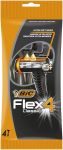 BIC 4 Flex Classic Disposable Men's Razors - Pack Of 4