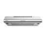 Midea 60CM Stainless Steel Shelf Extractor Fan