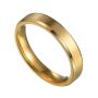 Stainless Steel Rings-gold RG-R231-GO-9