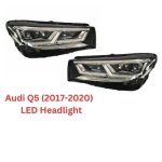 Audi Q5 17-20 High Spec Headlight Shell - 80D941033 Left Side