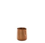 Genware Copper Vintage Steel Jug 150ML