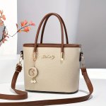Elegant 2024 New Vintage Bucket Bag For Ladies - Pu Material Adjustable Shoulder Strap Zip Closure Polyester Lining No Pattern O