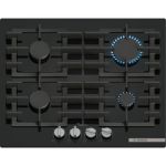 Bosch Series 6 Gas Hob 60CM Tempered Glass Black