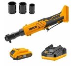 Ingco 20V Li-ion Ratchet Driver Kit