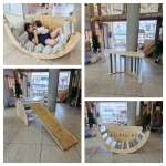 7 In 1 Multi-purpose XL Arch + Nap Bed Pillow + Slide