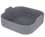 Silicone Air Fryer Basket Square - CC-164