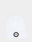 Targy Knit Beanie - White - White