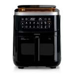 Kenwood - 7L Air Fryer & Steamer 3-IN-1 With Window - HFS92.000BK