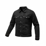 Pure Zorba Denim Jacket Black