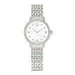 SWAROVSKI Imber Silver Tone Swiss Made Stainless Steel Watch