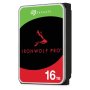 Seagate Ironwolf Pro ST16000NT001 16TB 3.5'' Hdd Nas Drives 7200 Rpm Sata 6GB/S Interface 256MB Cache 550TB/YEAR Unlimited Ba