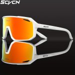 Scvcn Cycling Glasses Mtb Outdoor Sports Bike Cycling Glasses For Man Woman Bicycle Driving Fishing Golf Beach Baseball