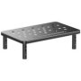 Tabletop Adjustable Screen Monitor Laptop Stand 3 Level Height Riser