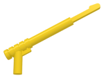 Parts Weapon - Spear Gun With Rounded Trigger And Thin Spear Base 30088 - Yellow