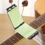 1PC Guitar String Cleaner Clean Fingerboard Cloth Tool Maintenance Fingerboard Cleaning Cloth Suitable For Acoustic Guitar Viol