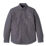 Men’s 120TH Anniversary Operative Riding Shirt Jacket – Blackened Pearl