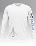 Greek Rafale Blueprint Long Sleeve T