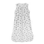 Babes & Kids Little Acorn 100% Cotton African Animals Baby Sleeping Bag - 1 Tog - 6-20 Months