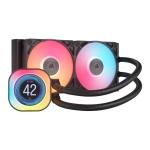 Corsair Icue Link Titan 240 Rx Lcd Aio 240MM Radiator Liquid Cpu Cooler