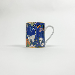 Omada - Coffee Mug - Lemur Blue