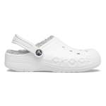 Baya Lined Clog - White light Grey M13