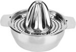 Citrus Squeezer 13X9CM Stainless Steel Steel Juicer Kitchen Tool Set