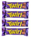 Cadbury Twirl Bar 43g 4-Pack