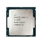Intel Core I3-7100T Tray Desktop Processor Preowned