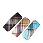 Marlin Designer Pencil Bag 7 X 20 X 4CM - 1 Design 3 Colours Pack Pack Of 12