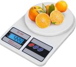 Food Measurements Digital Kitchen Weighing Scale