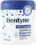 Dentyne Chewing Gum Peppermint Peppermint Chewing Gum