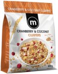 M Cranberry & Coconut Muesli Cluster Pouch