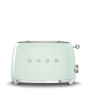 SMEG 2 Slice Toaster TSF01PGSA Green
