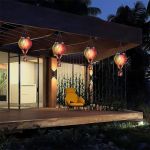 Zs - Solar Hot Air Balloon Light