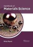 Handbook Of Materials Science Hardcover