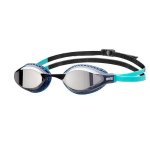 Arena Airspeed Mirror Silver Turquoise